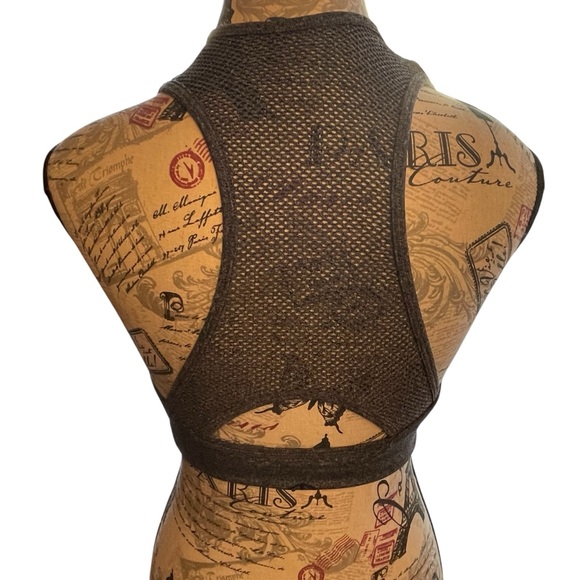 NWOT RawGear Women's Gray Sports Bra - Picture 2 of 3